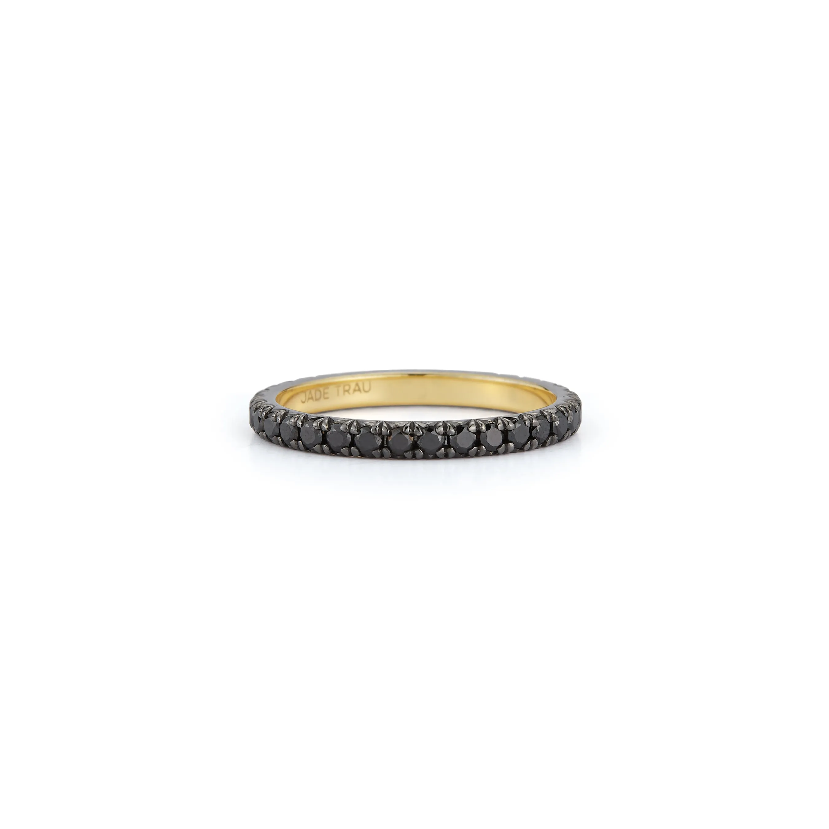 Black Diamond Pave Eternity Band 1.6