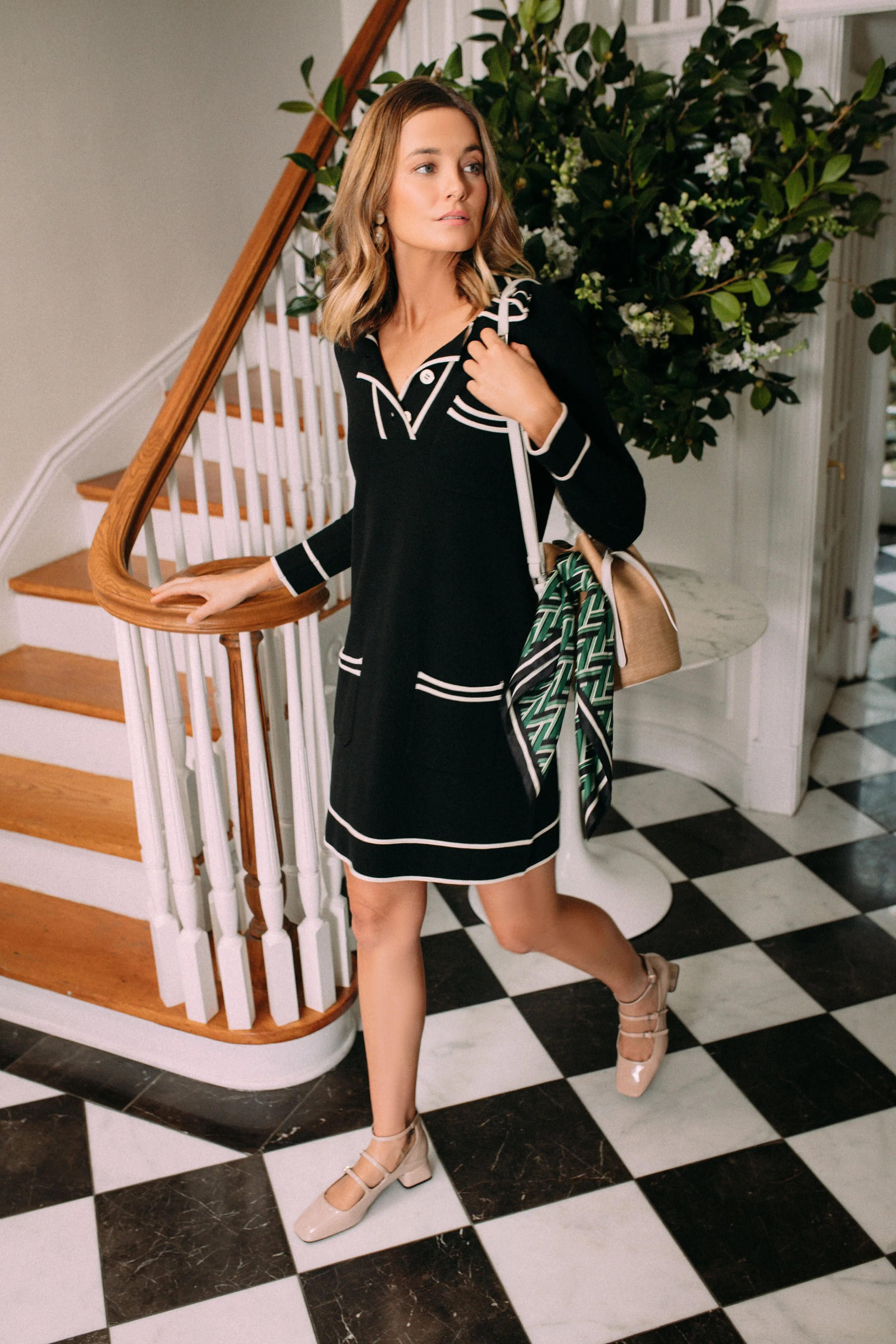 Black Eleonora Dress