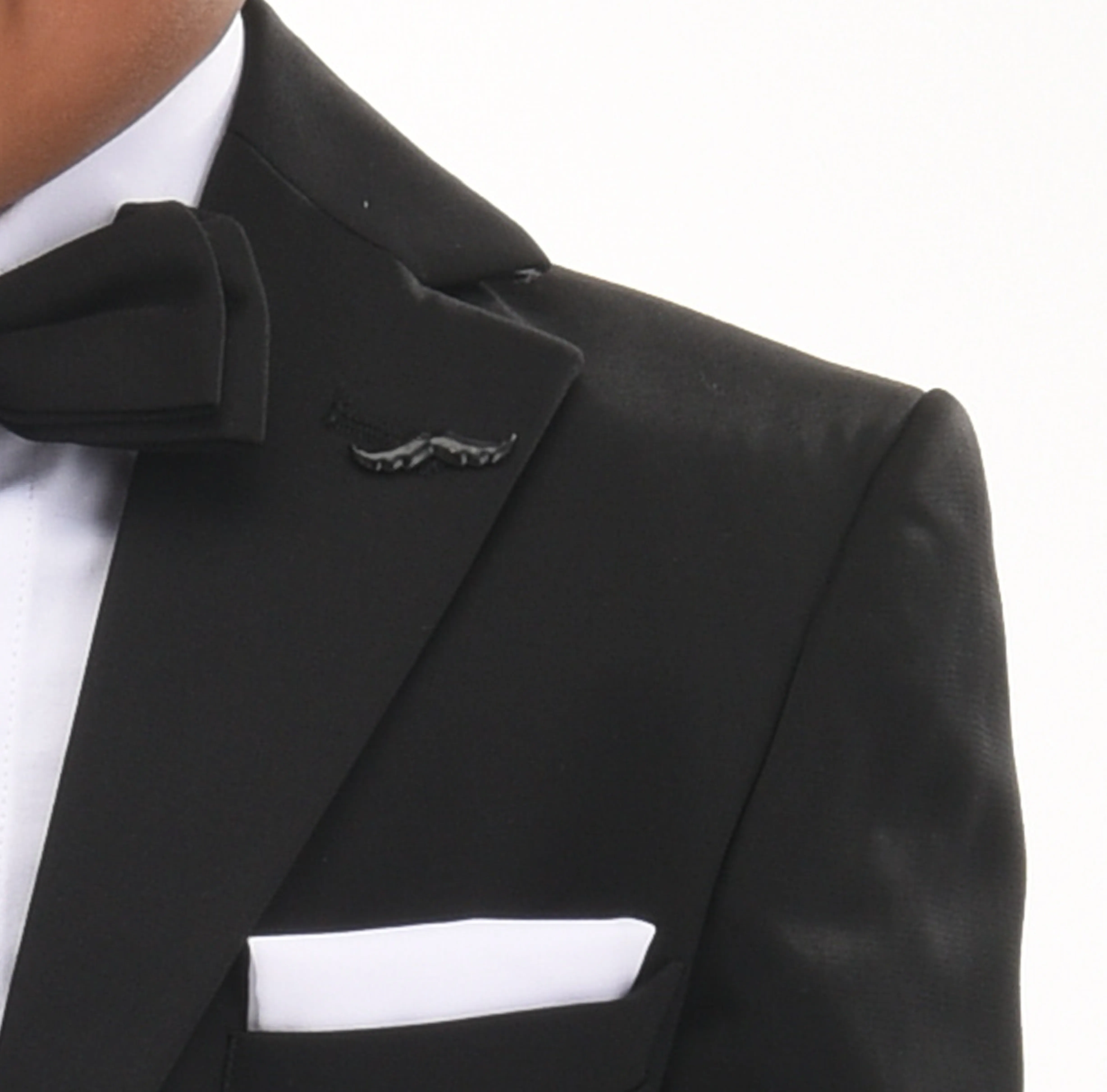 Black Peak Lapel Tuxedo