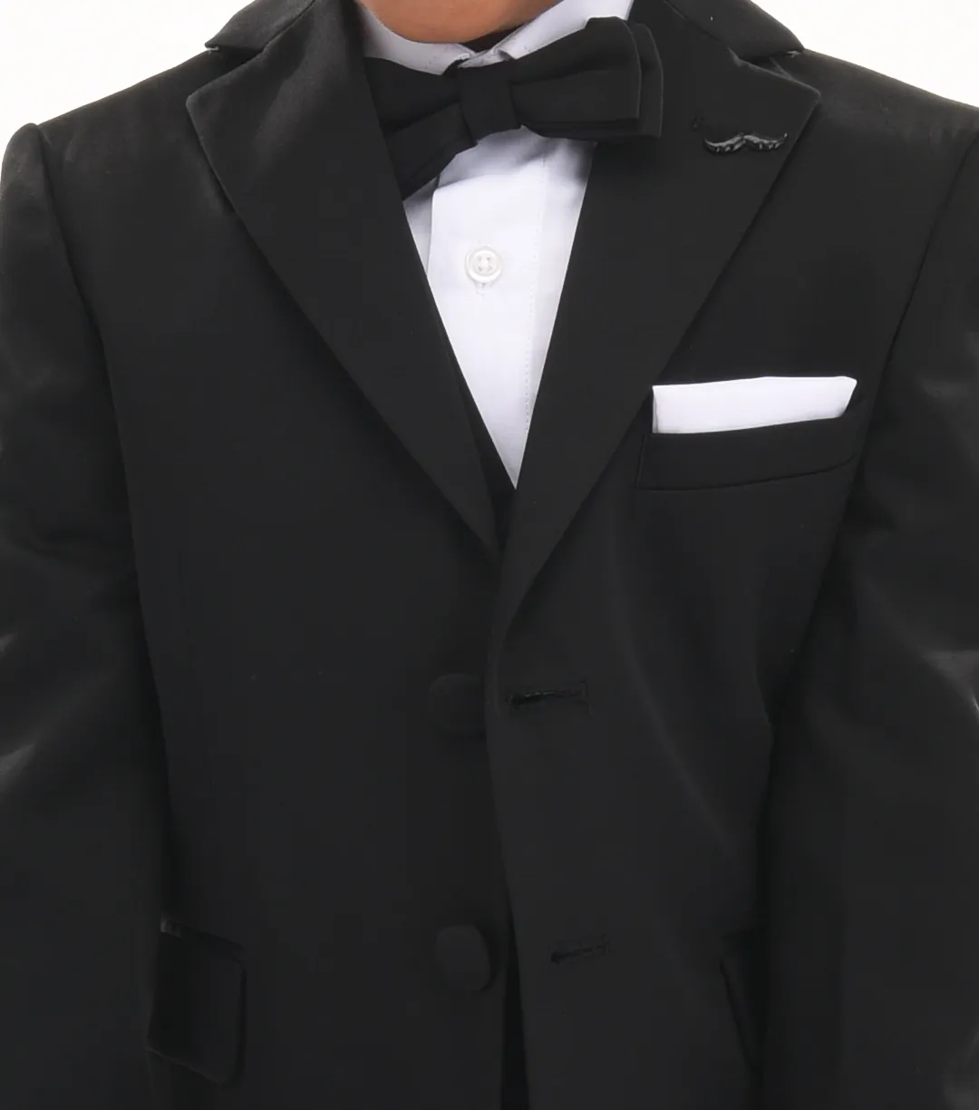 Black Peak Lapel Tuxedo