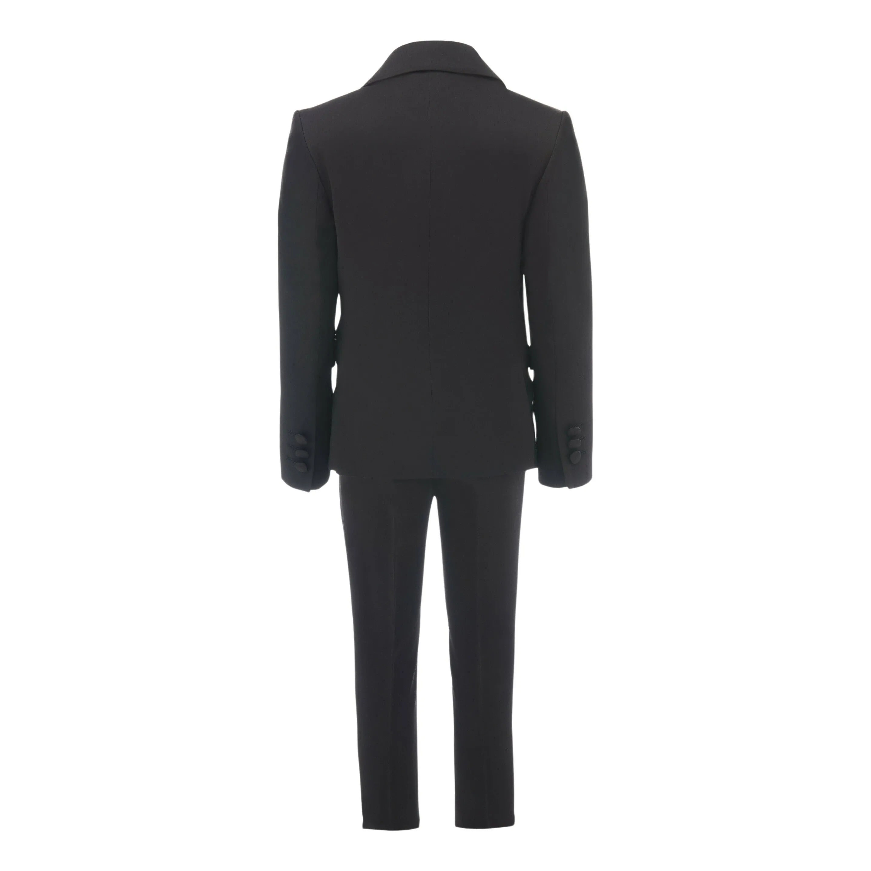 Black Peak Lapel Tuxedo