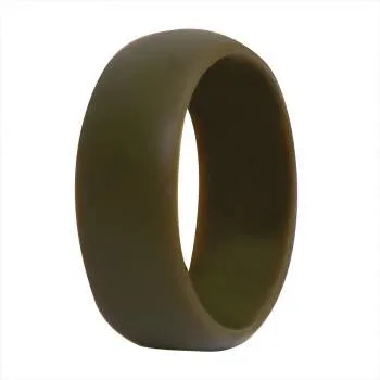 Black Silicone Ring