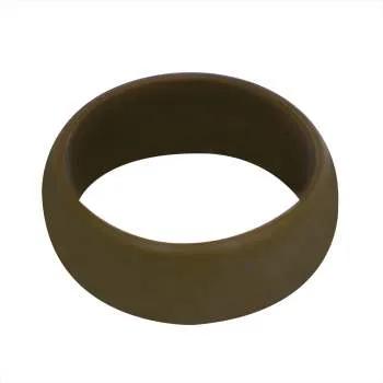 Black Silicone Ring