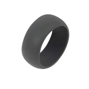 Black Silicone Ring