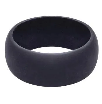 Black Silicone Ring