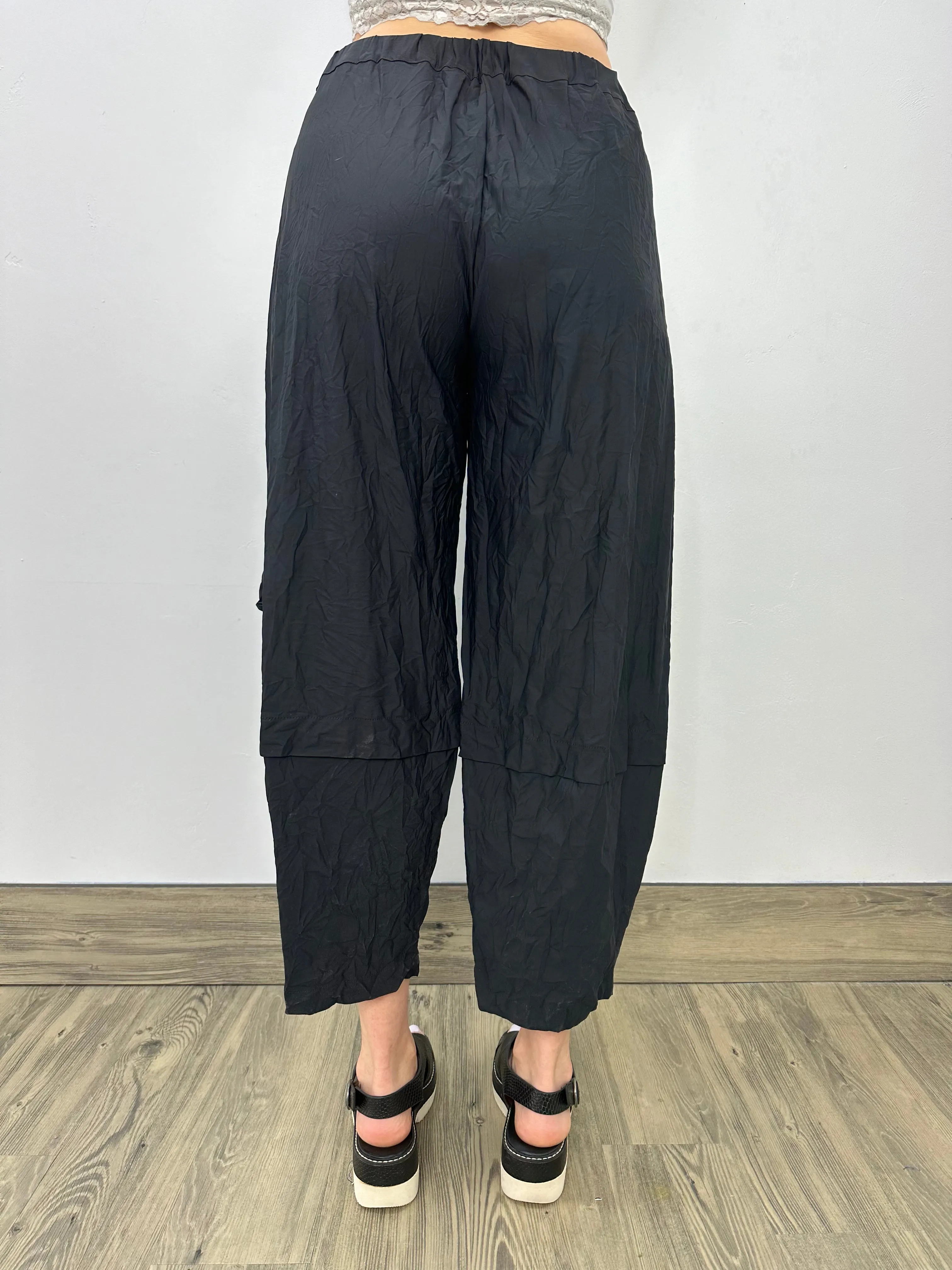 Black Thalia Pant