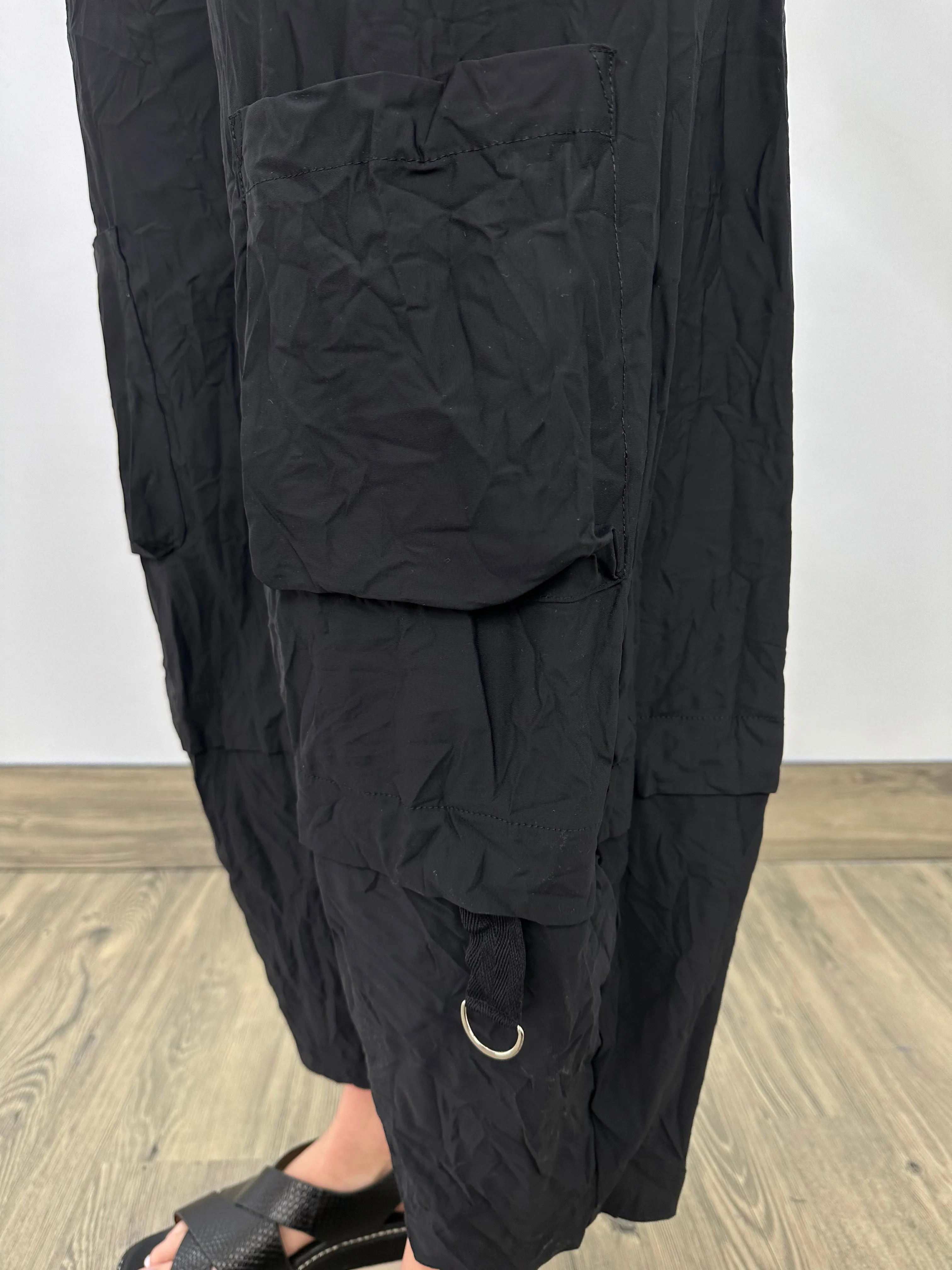 Black Thalia Pant