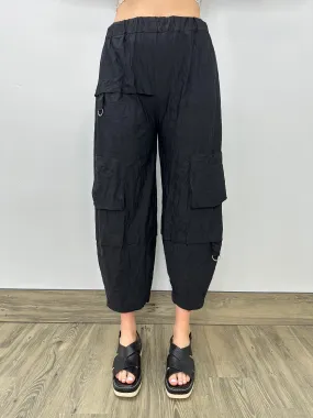 Black Thalia Pant