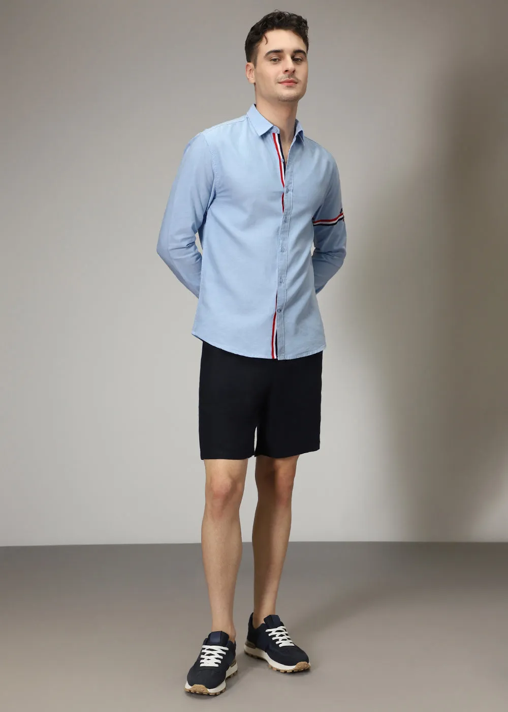 Blue Dolphin Oxford Shirt