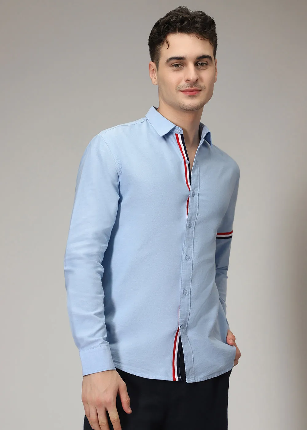 Blue Dolphin Oxford Shirt