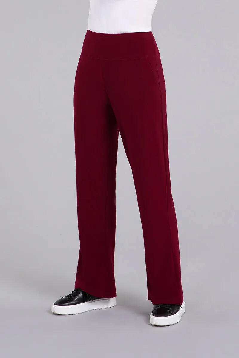 Bootcut Pant | Bloodstone