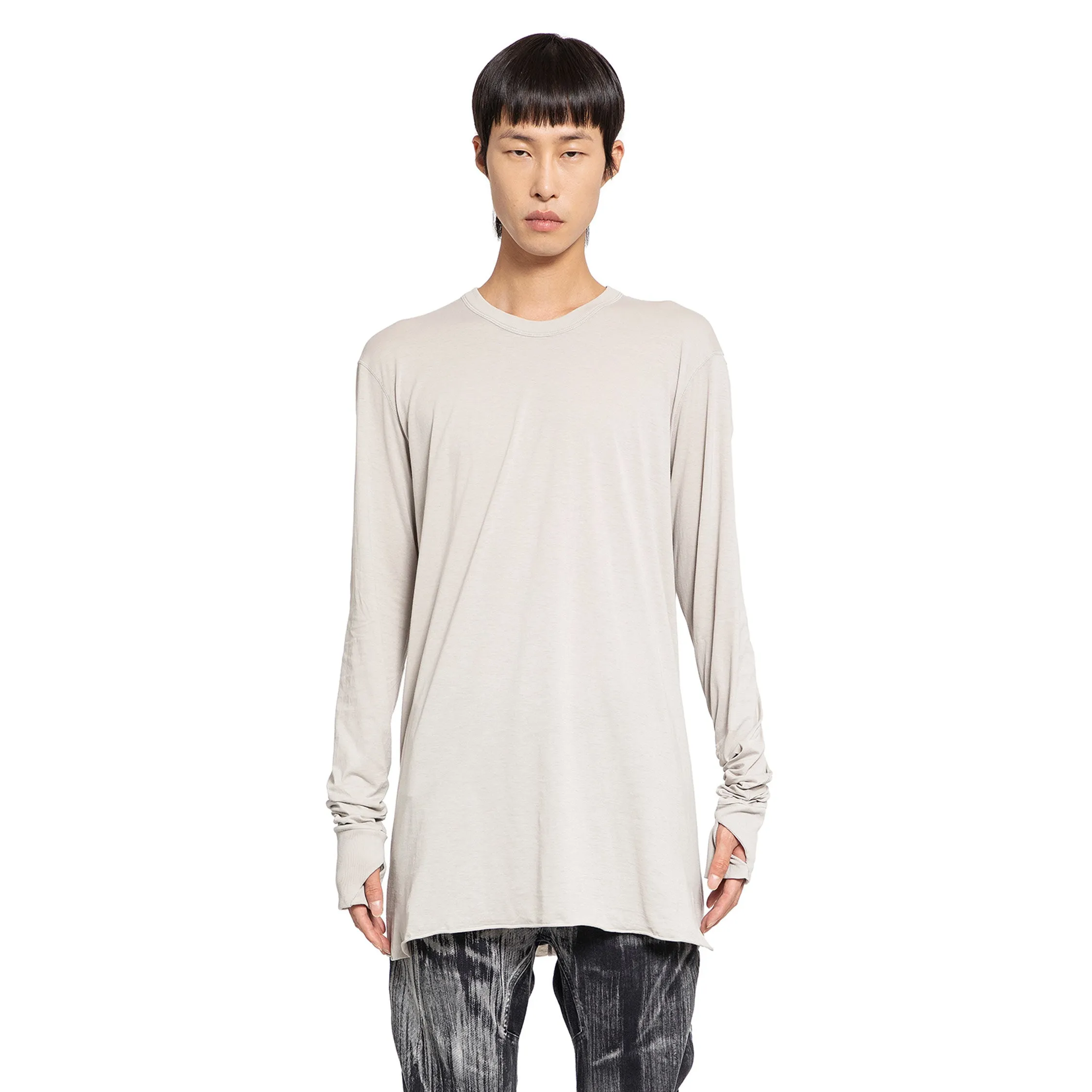 BORIS BIDJAN SABERI 11 MAN GREY T-SHIRTS & TANK TOPS