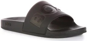 Boss Aryeh Slide In All Black For Men