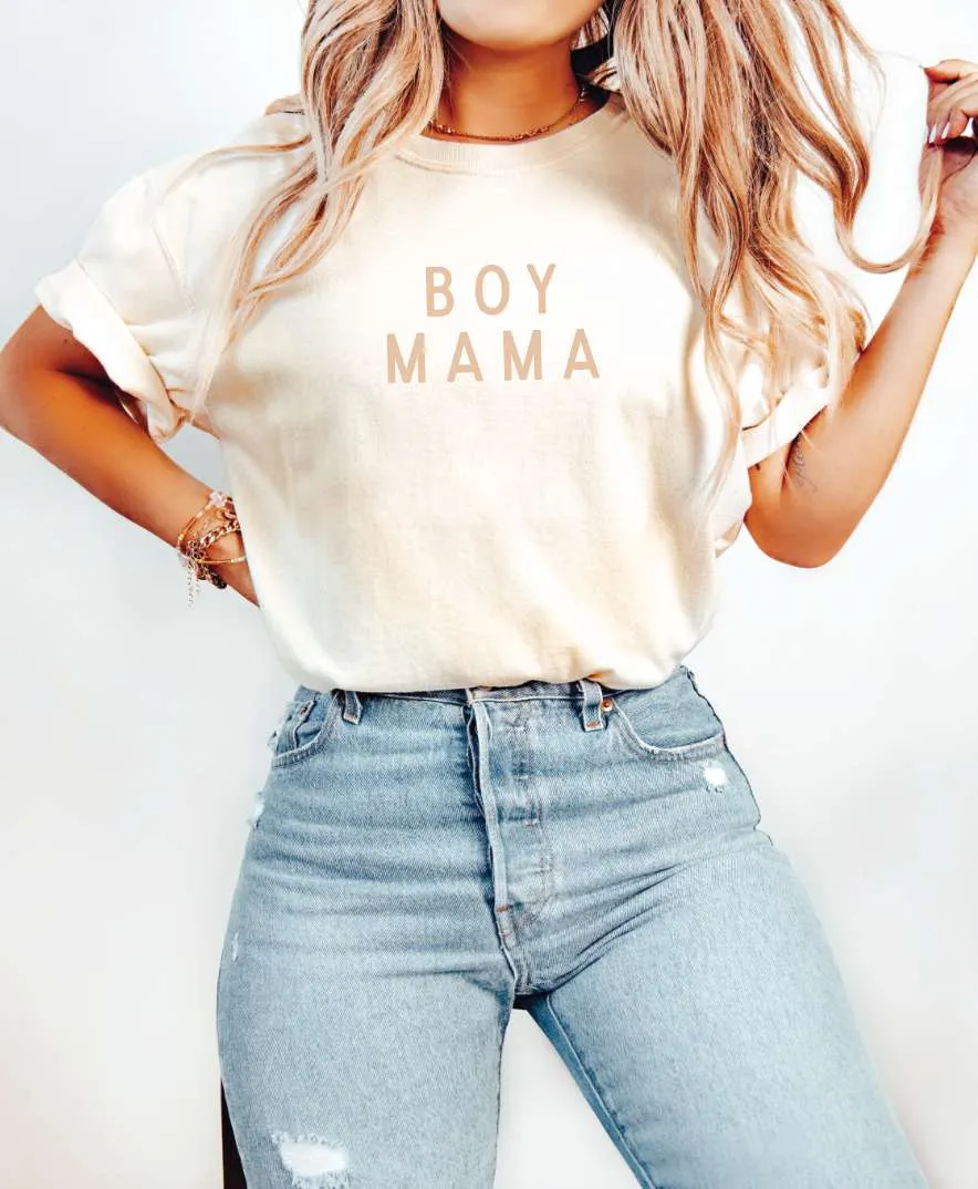 Boy Mama Tee