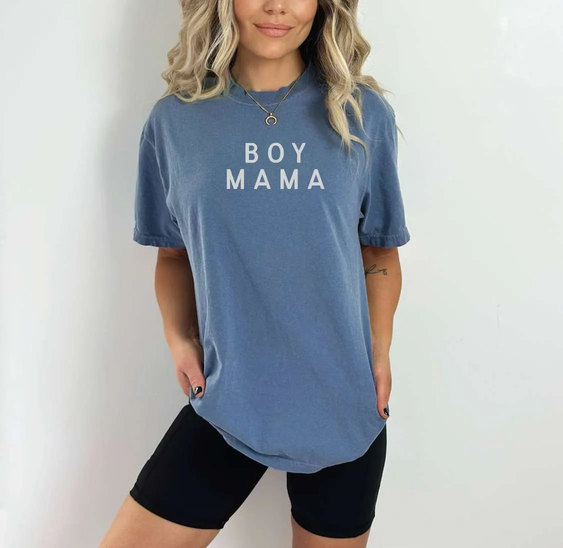 Boy Mama Tee