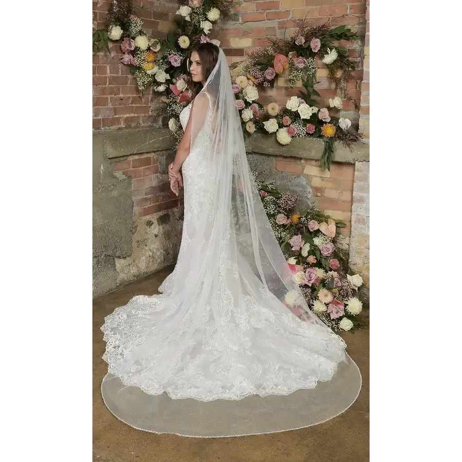 Bridal Veil V2299C