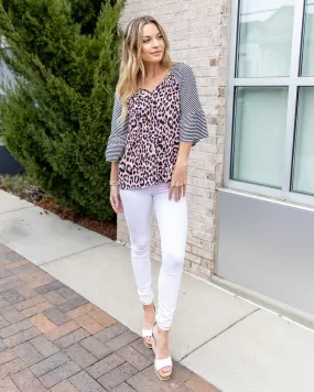 Bring The Fun Top - Pink Multi