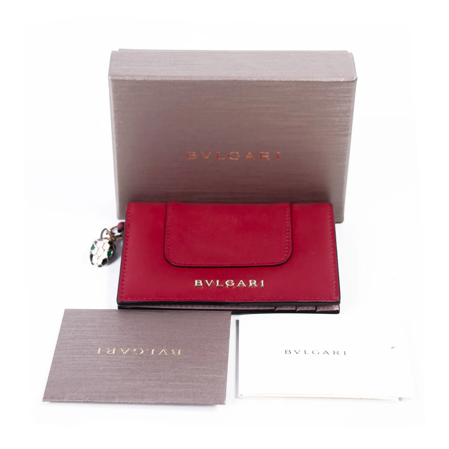 Bvlgari Serpenti Forever Card Holder