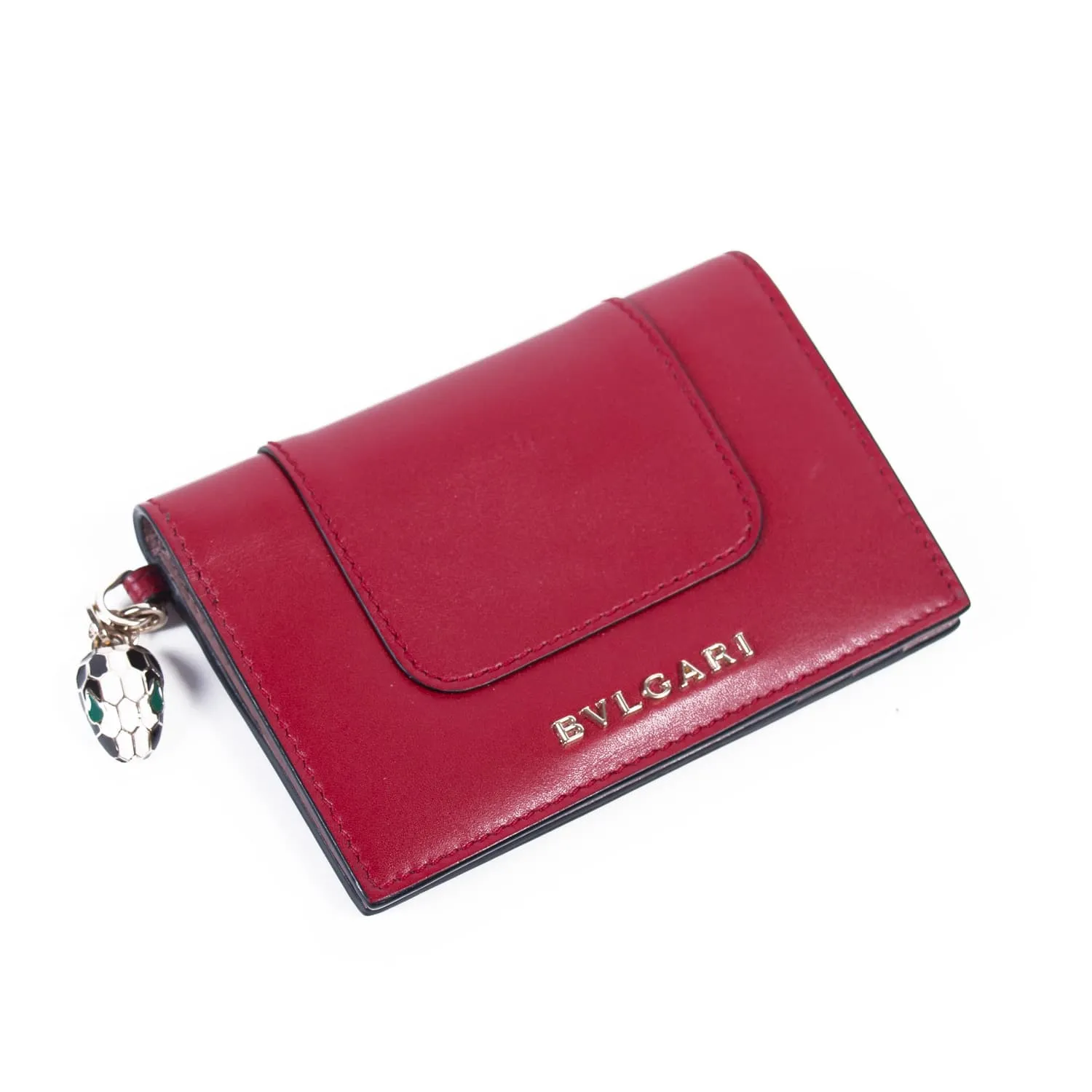 Bvlgari Serpenti Forever Card Holder