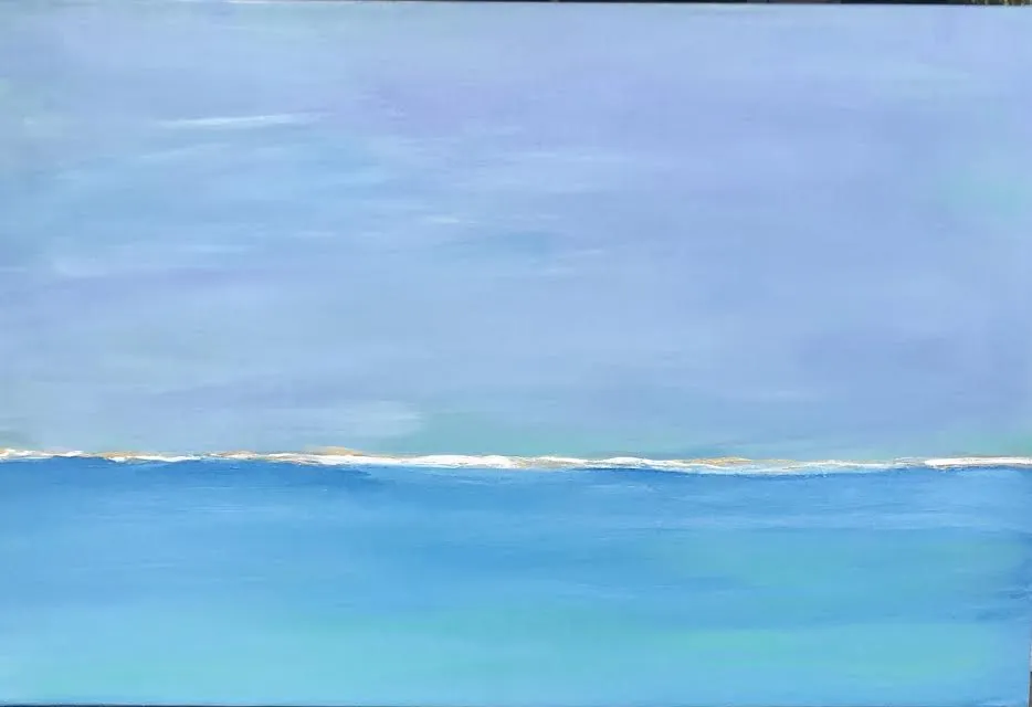 Calm Waters by artist Denise Forte