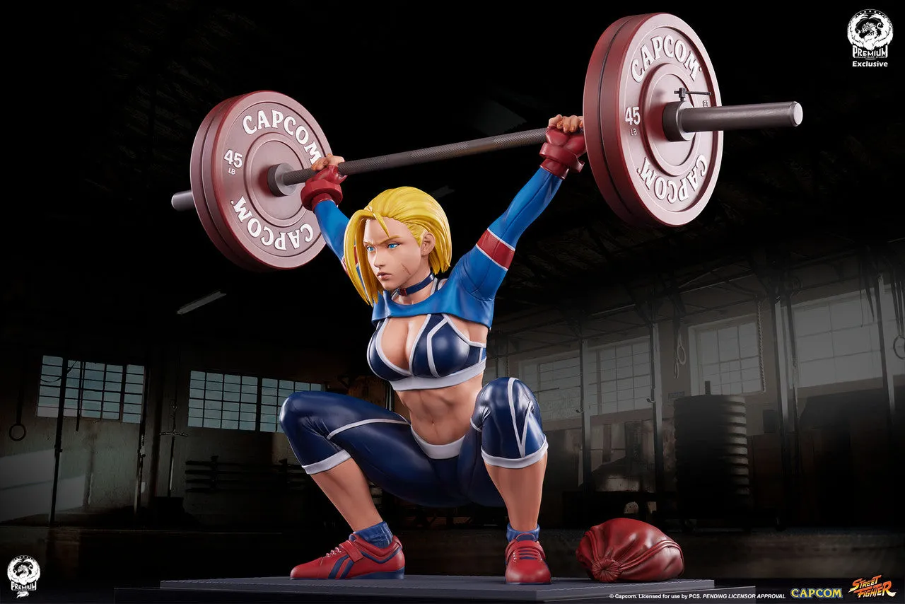 Cammy Powerlifting (SF6 Edition) 1/4 Scale Statue