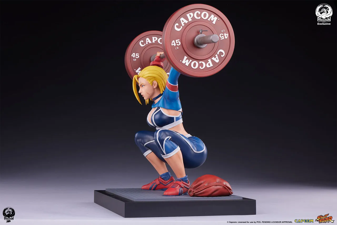 Cammy Powerlifting (SF6 Edition) 1/4 Scale Statue