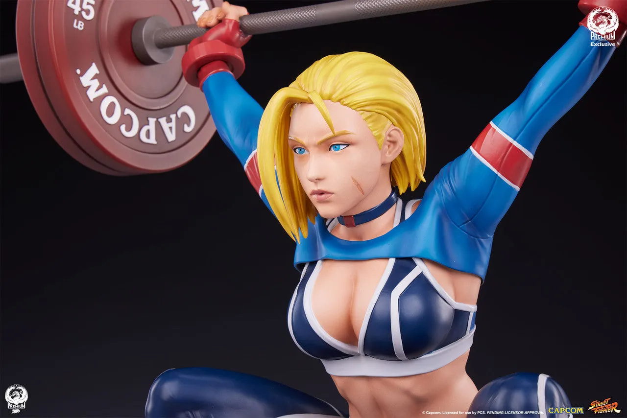 Cammy Powerlifting (SF6 Edition) 1/4 Scale Statue