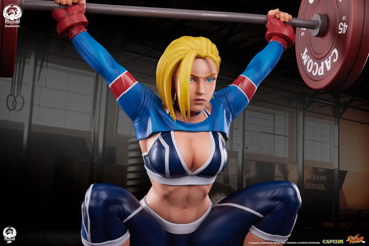 Cammy Powerlifting (SF6 Edition) 1/4 Scale Statue