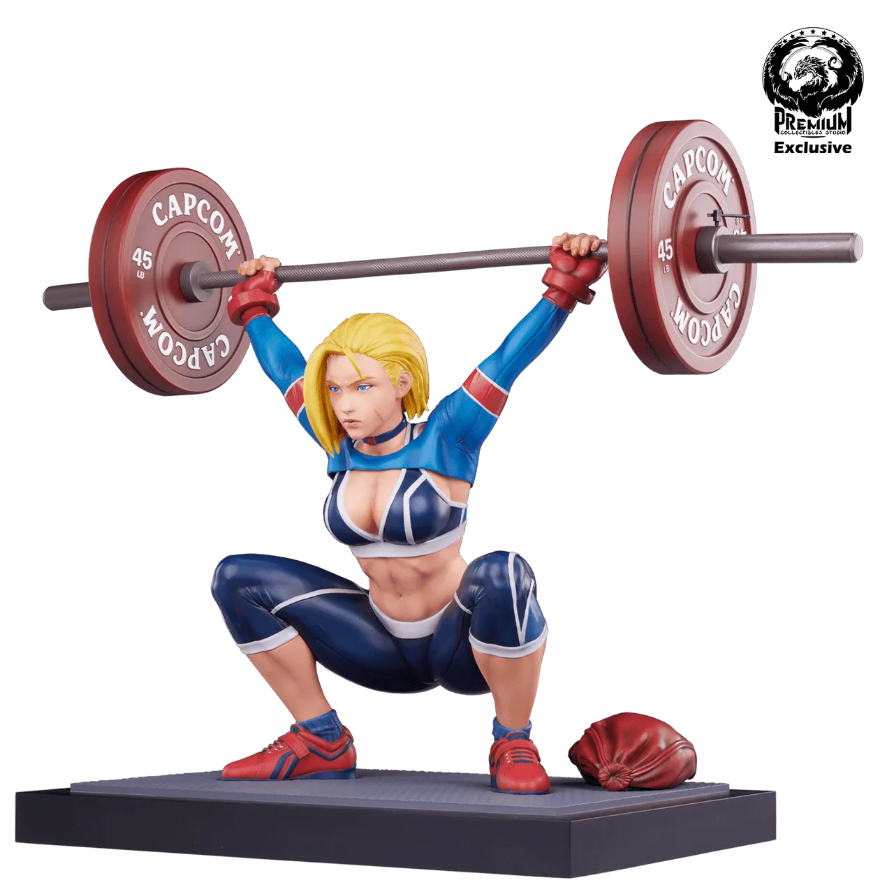 Cammy Powerlifting (SF6 Edition) 1/4 Scale Statue