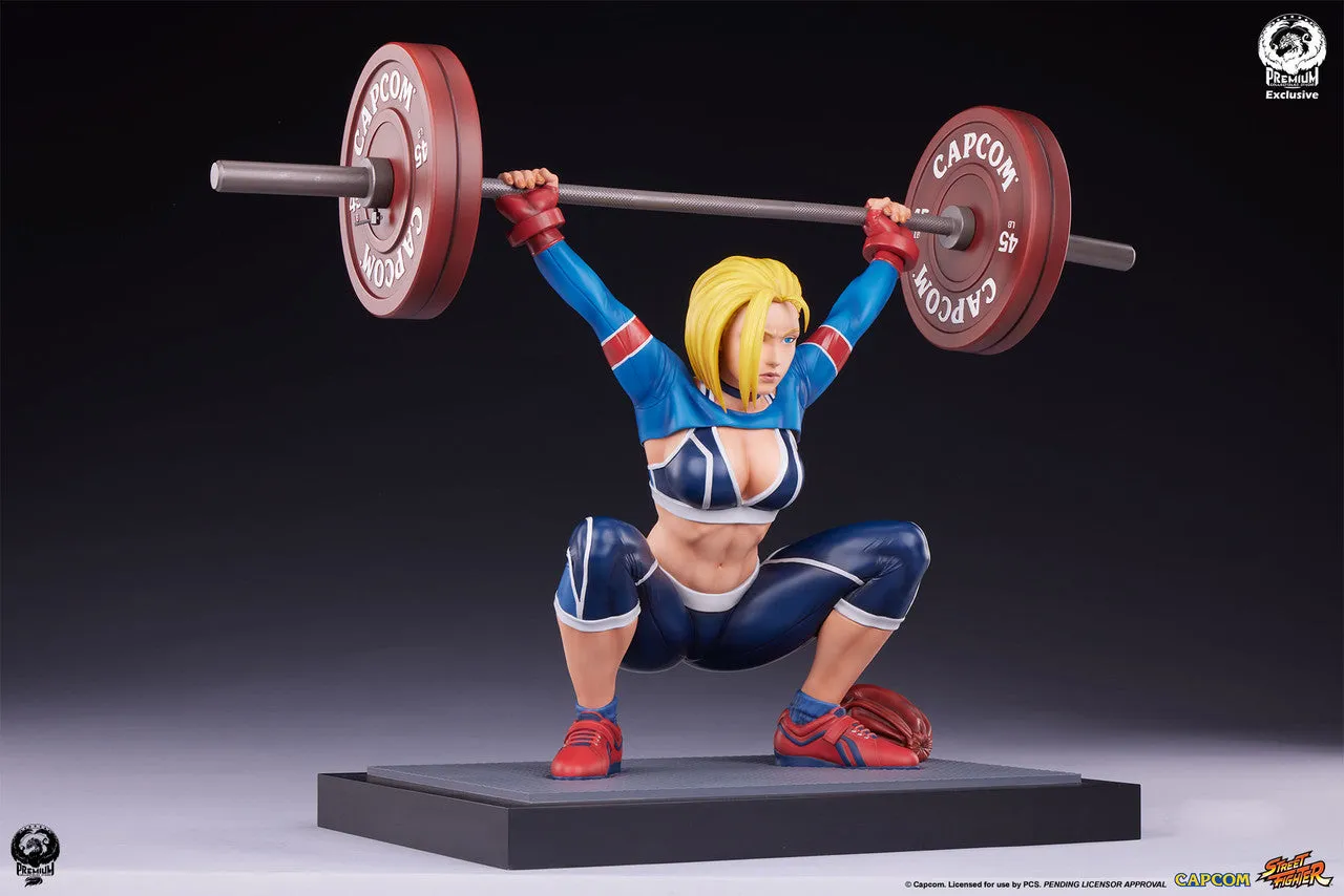 Cammy Powerlifting (SF6 Edition) 1/4 Scale Statue