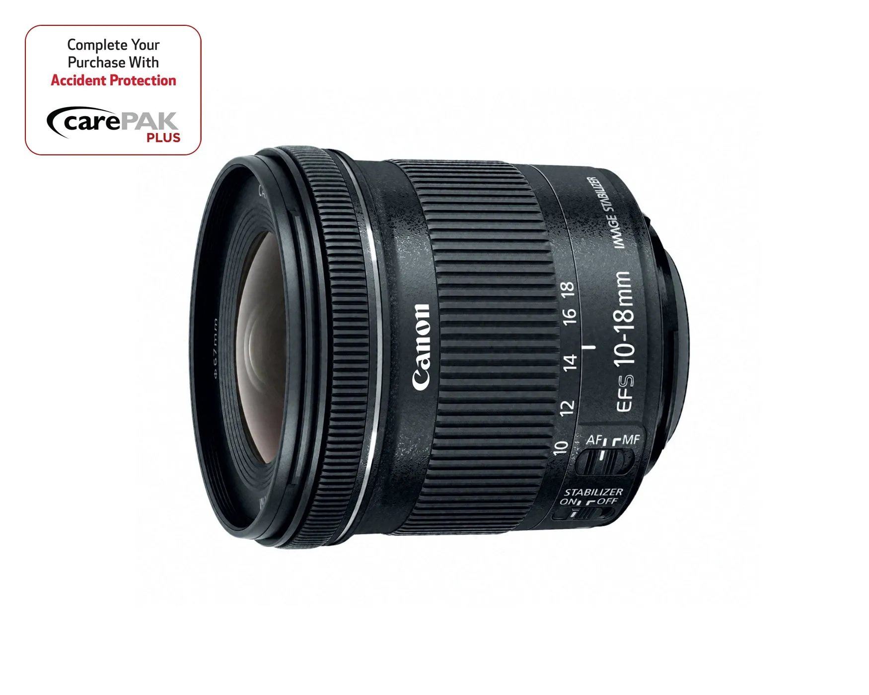 Canon EF-S 10-18mm f/4.5-5.6 IS STM Lens