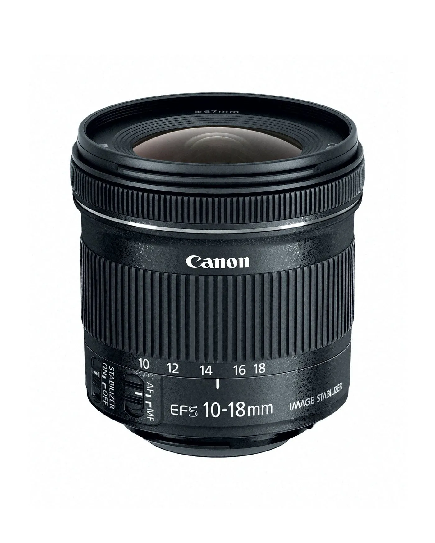 Canon EF-S 10-18mm f/4.5-5.6 IS STM Lens