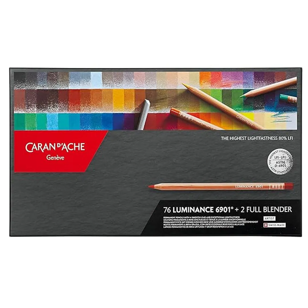 Caran d'ache Artist Luminance Color Pencil