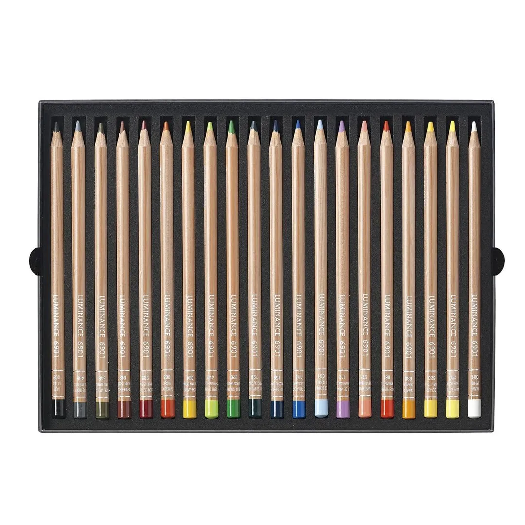 Caran d'ache Artist Luminance Color Pencil