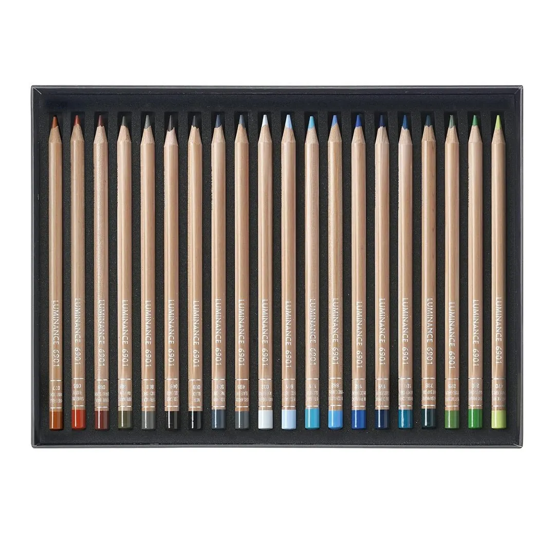 Caran d'ache Artist Luminance Color Pencil