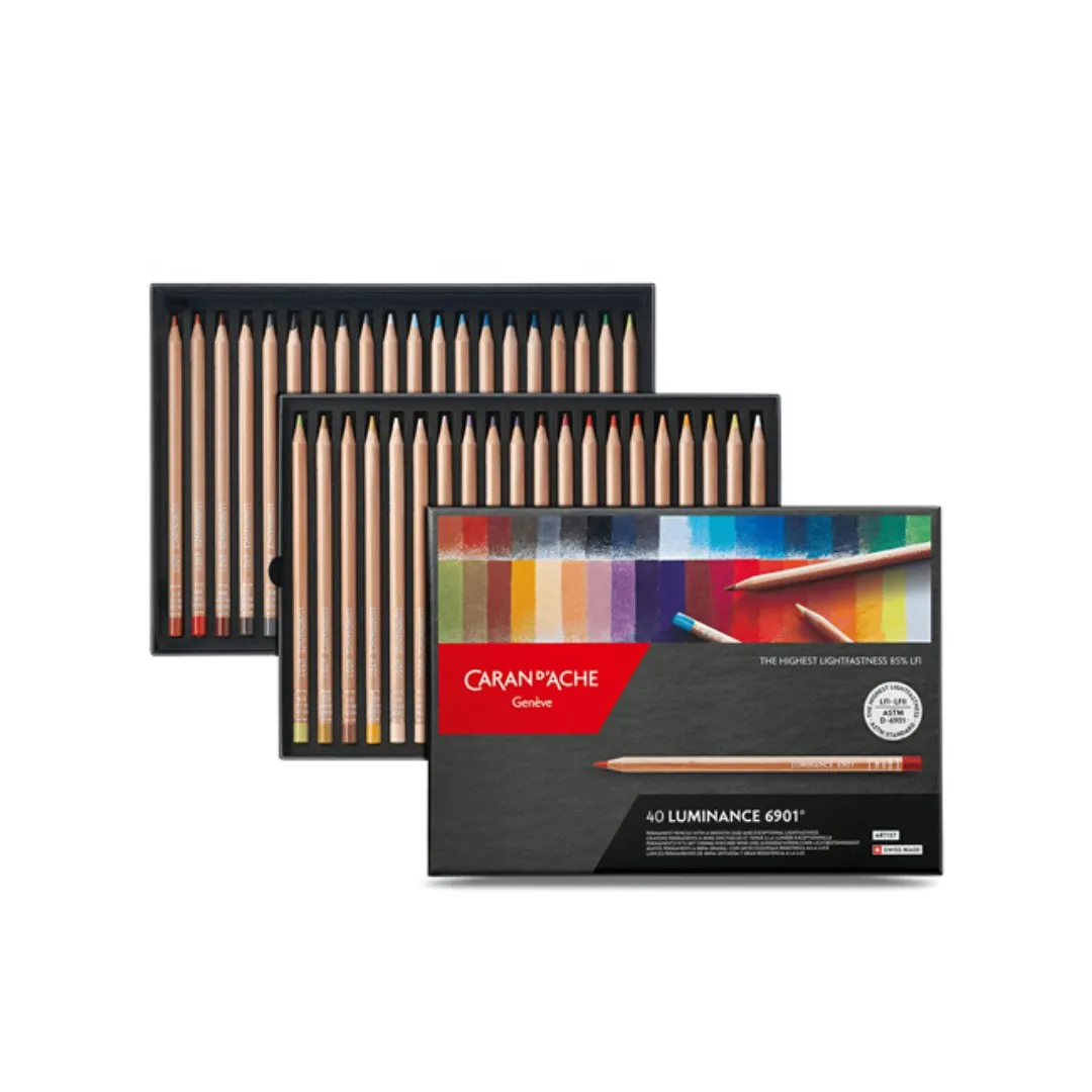 Caran d'ache Artist Luminance Color Pencil