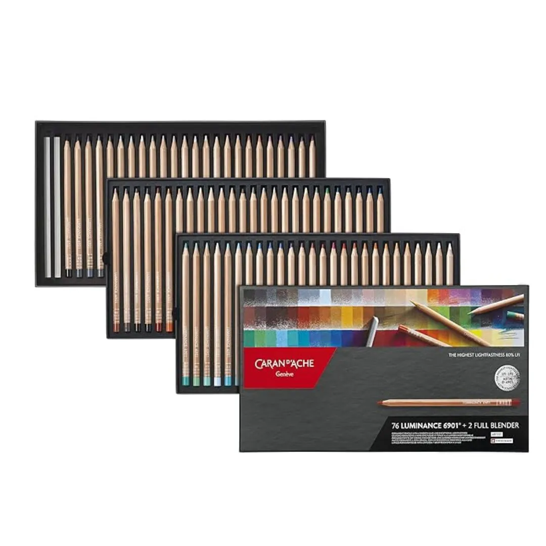 Caran d'ache Artist Luminance Color Pencil