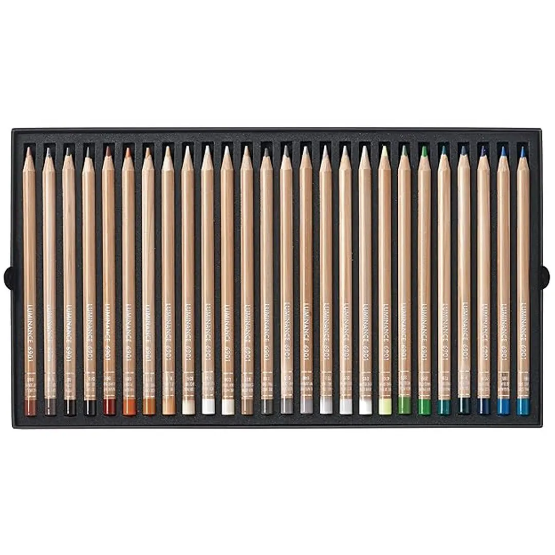 Caran d'ache Artist Luminance Color Pencil