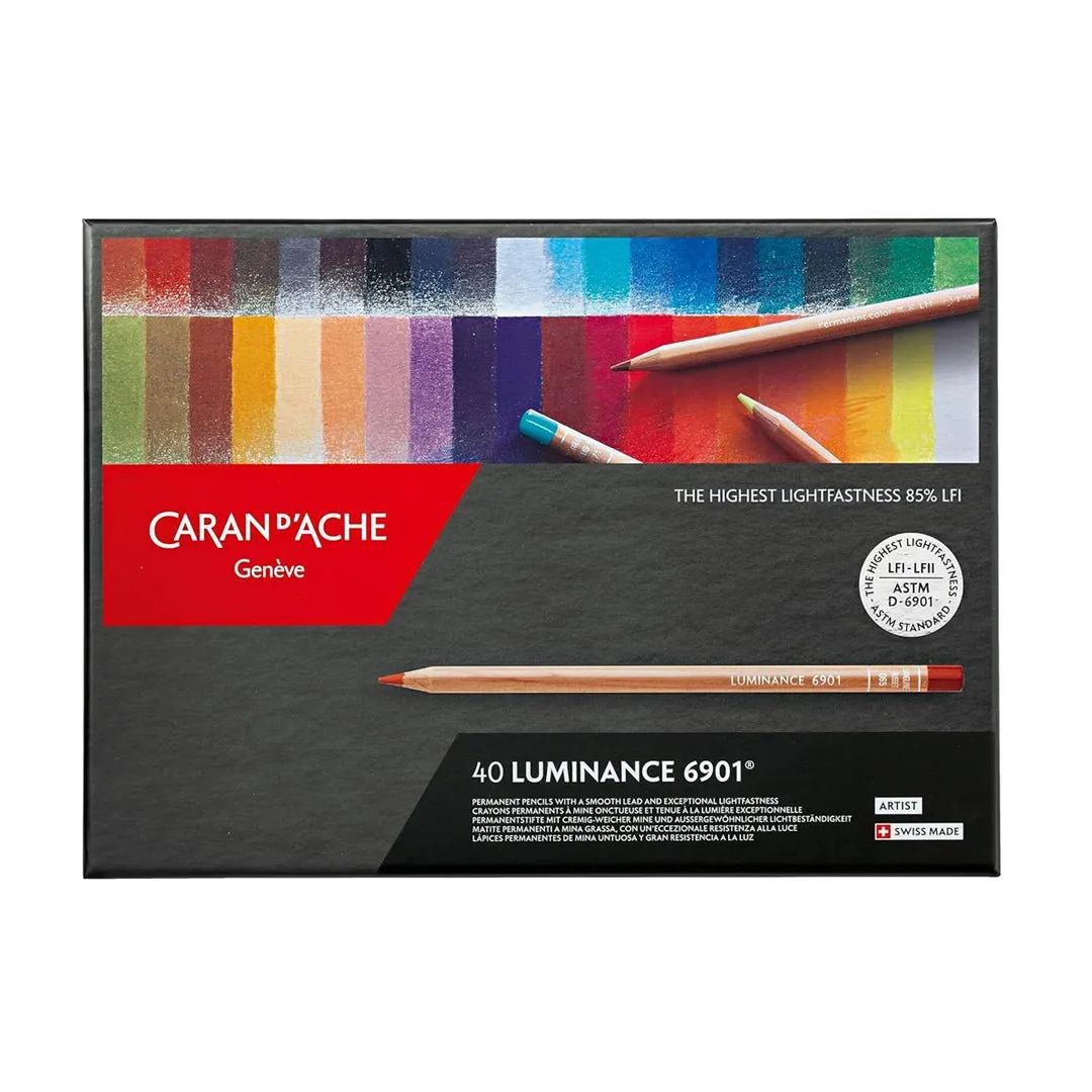 Caran d'ache Artist Luminance Color Pencil