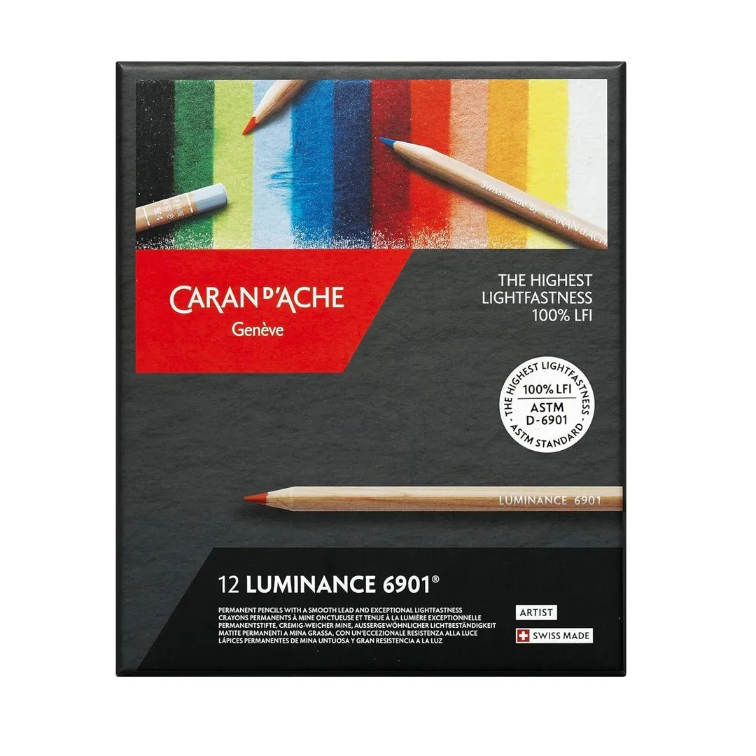 Caran d'ache Artist Luminance Color Pencil