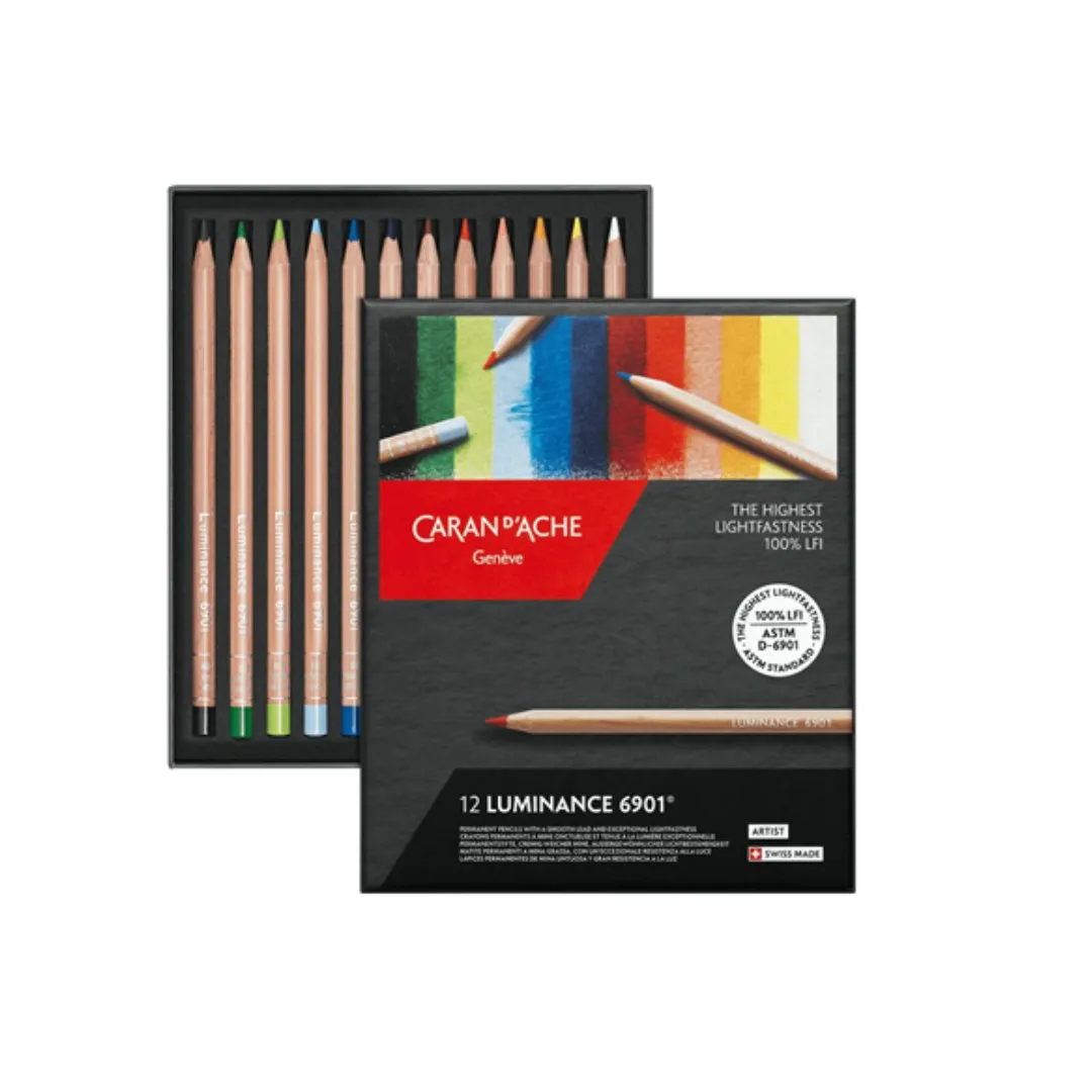 Caran d'ache Artist Luminance Color Pencil