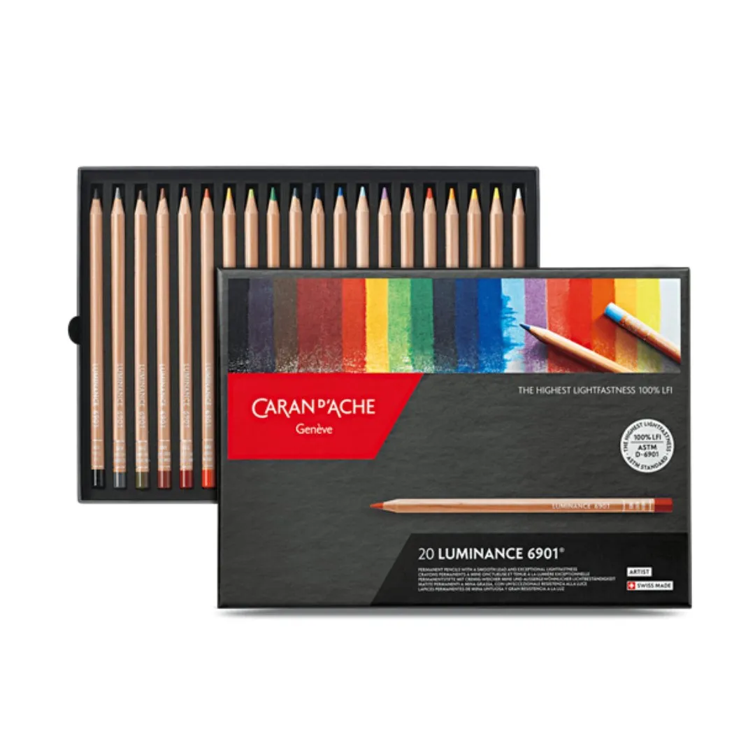 Caran d'ache Artist Luminance Color Pencil