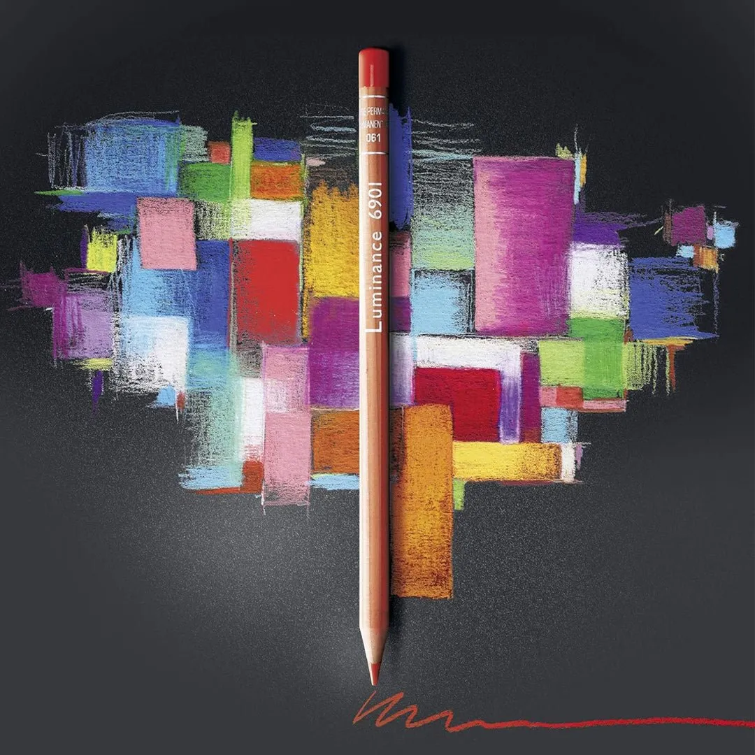 Caran d'ache Artist Luminance Color Pencil