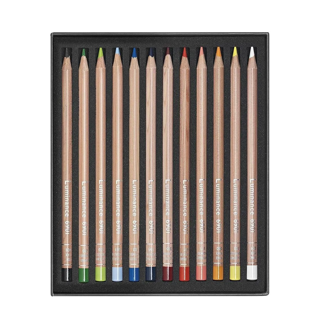 Caran d'ache Artist Luminance Color Pencil