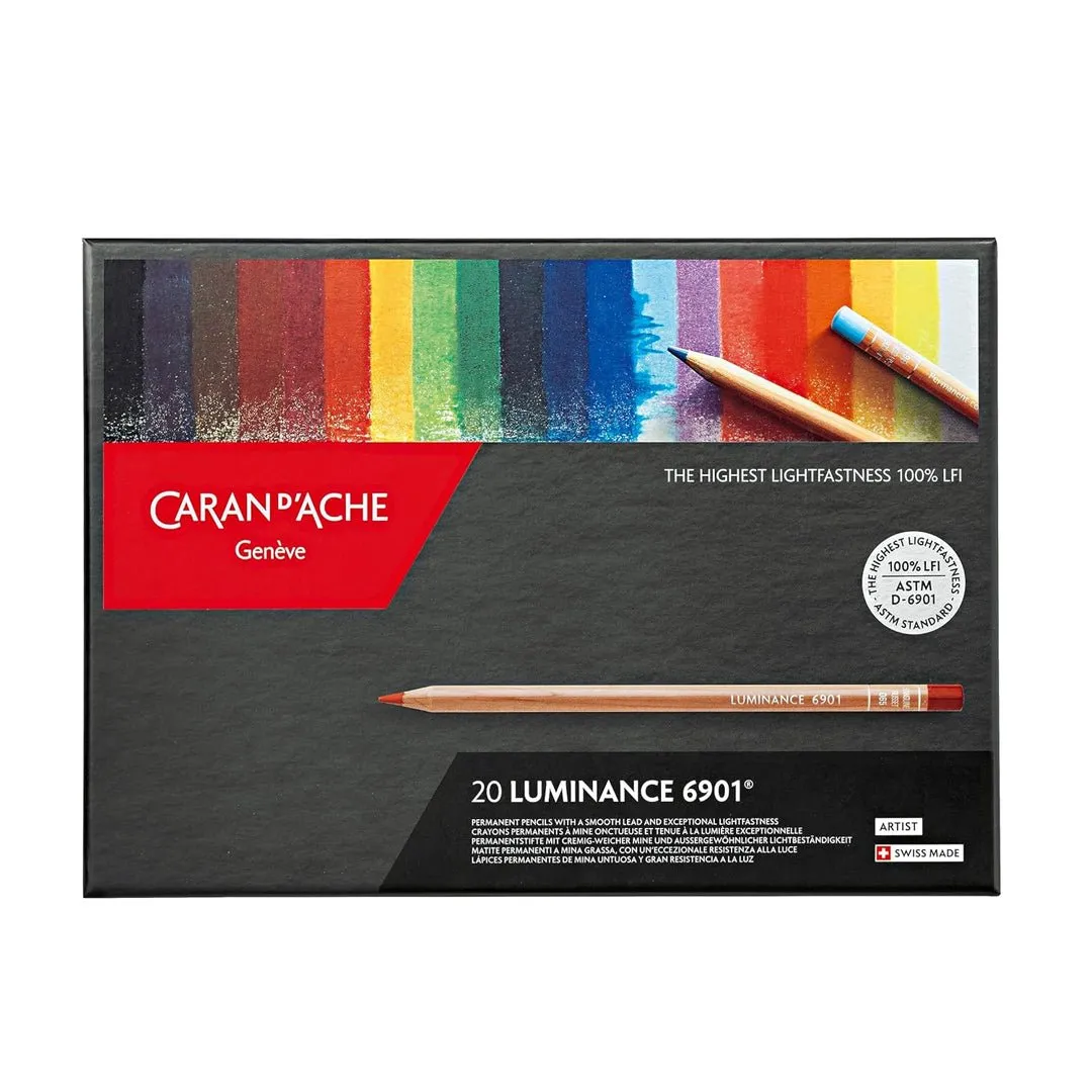 Caran d'ache Artist Luminance Color Pencil