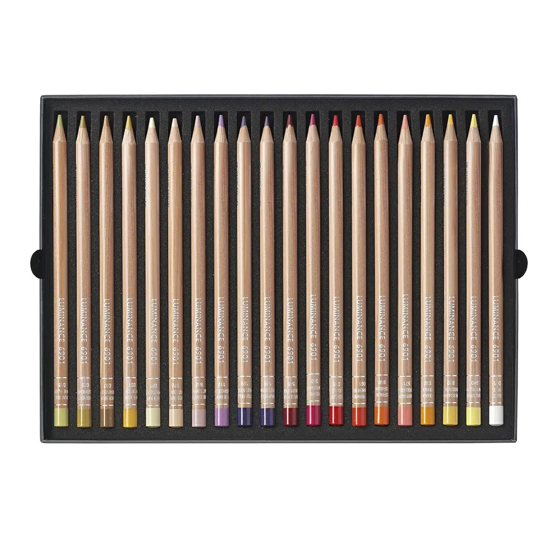 Caran d'ache Artist Luminance Color Pencil