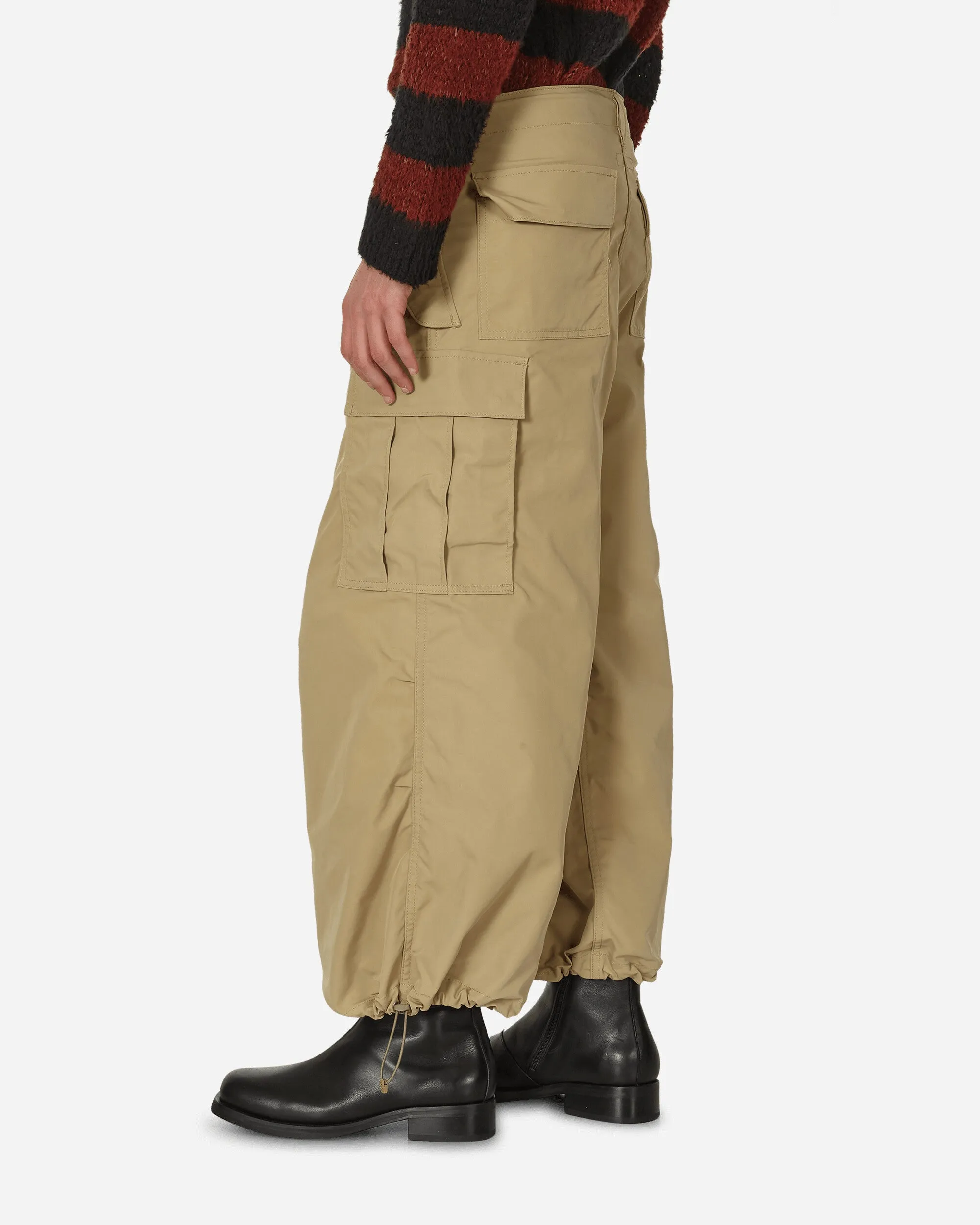 Cargo Pants Beige