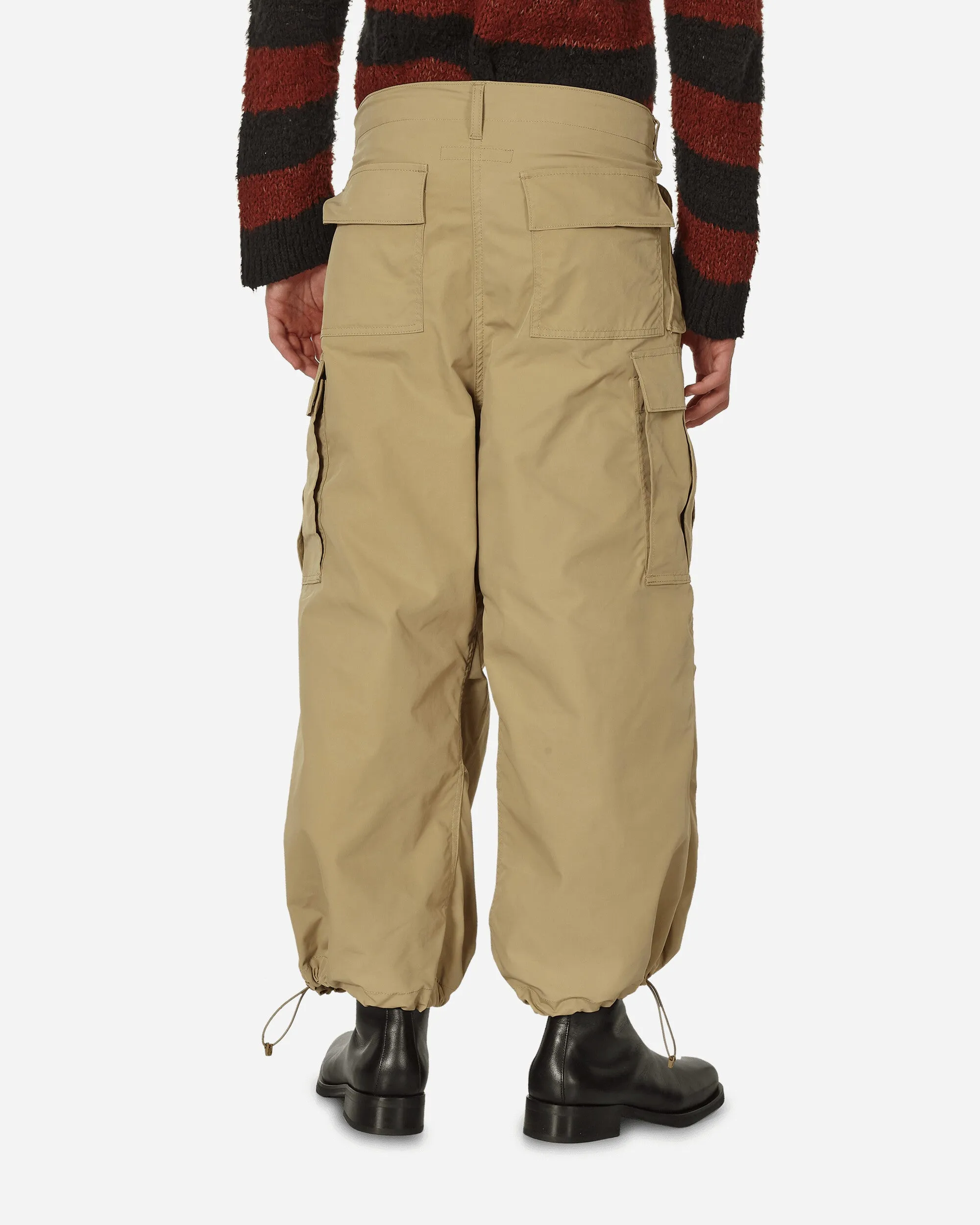 Cargo Pants Beige