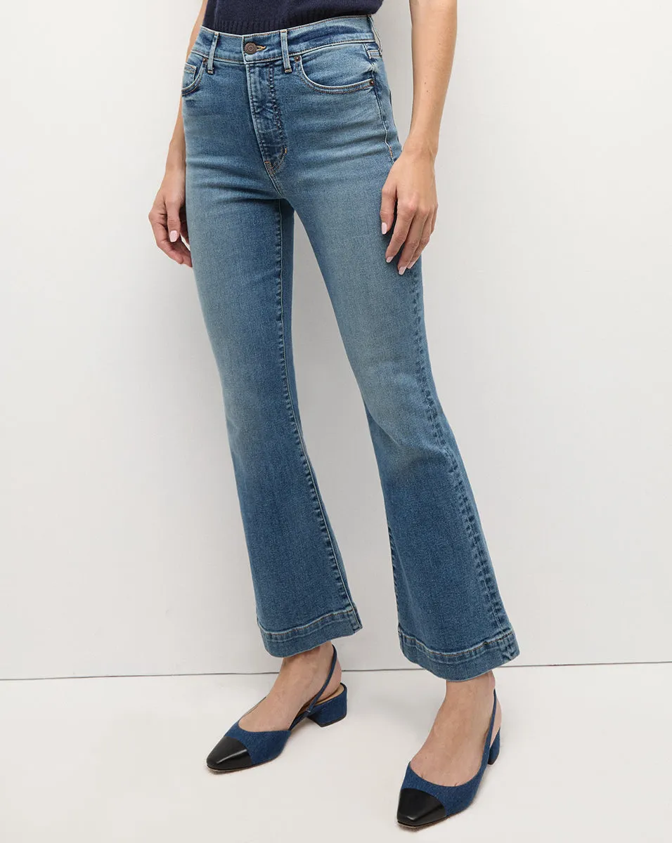 Carson Kick-Flare Jean