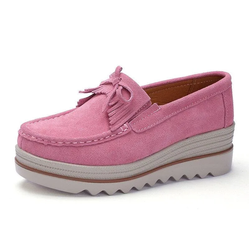 Casual Platform Shoes For Women 7 Colors To Choose From